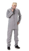 60s Grey Suit Doctor Evil Costume